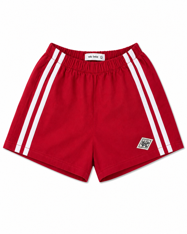 Jimmy Shorts Red - Bebe