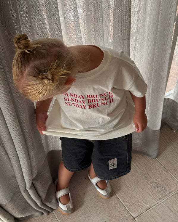 Sunday T-Shirt White