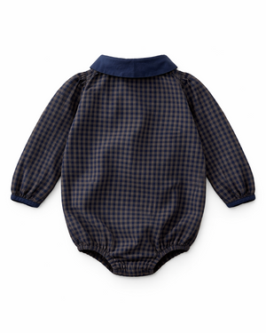 Jessy Check Playsuit - Bebe