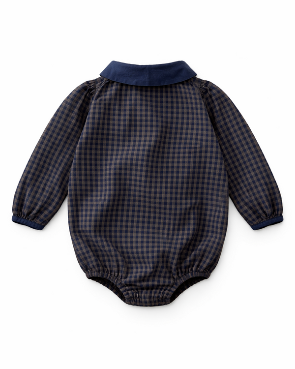 Jessy Check Playsuit - Bebe