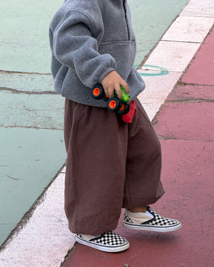 Mason broek bruin