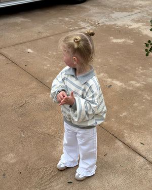 Isaura Polo White/Blue