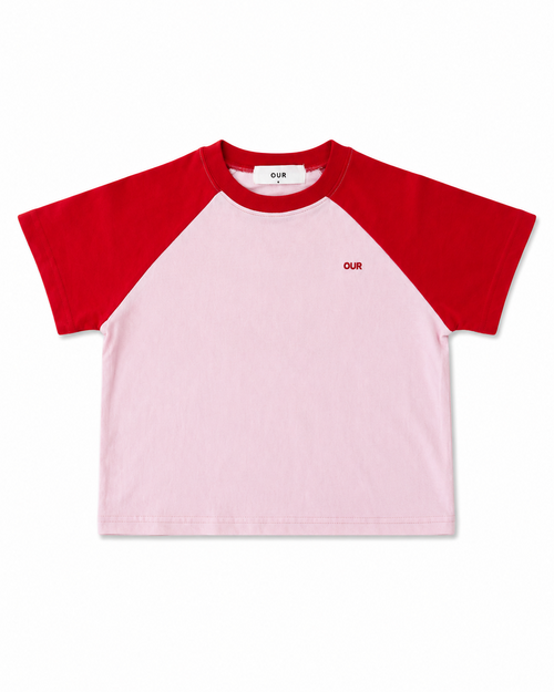 Our T-shirt Roze