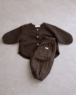 Emmy Pants Brown - Bebe