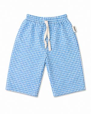 Lolo Pants Blocked Blue - Bebe