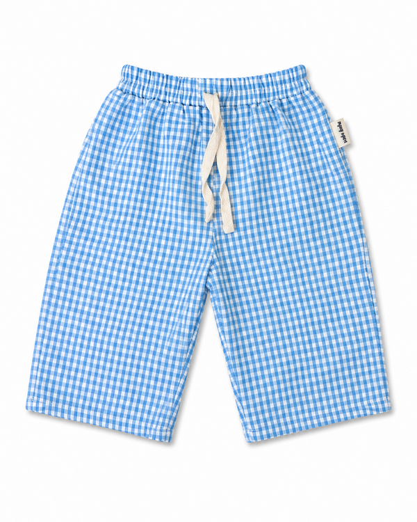 Lolo Pants Blocked Blue - Bebe