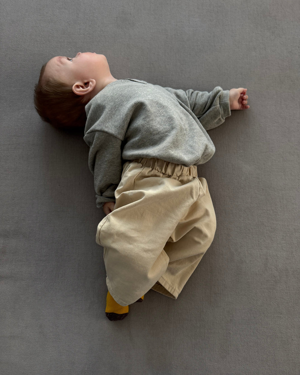 Riley Broek Beige - Bebe