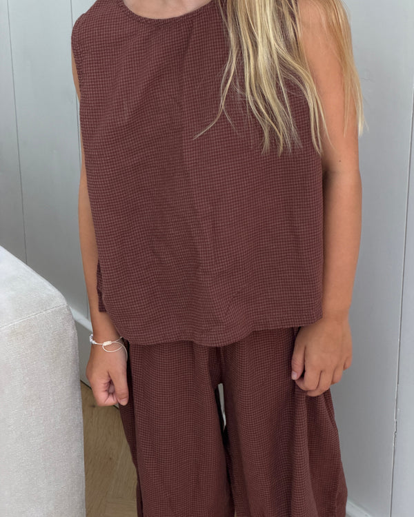 Kenzie Top Brown