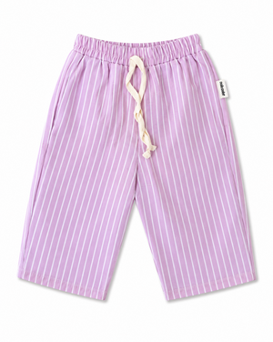 Lolo Pants Striped Pink - Bebe