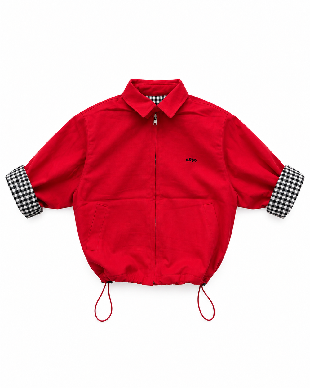 Ama Jacket Red