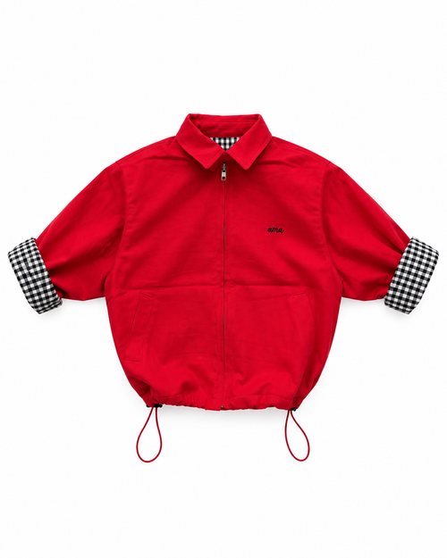 Ama Jacket Red