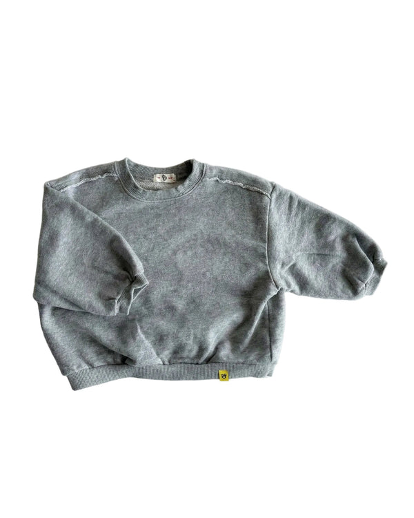 Bodhi Sweater Grey - Bebe