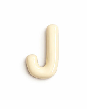 J  Ceramic Initial
