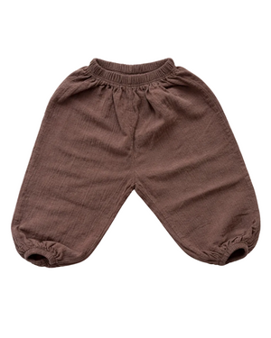 Mason broek bruin