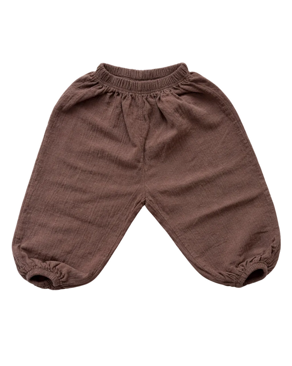Mason broek bruin