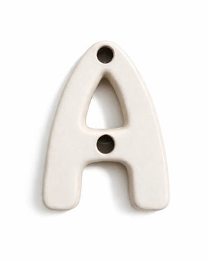 A  Ceramic Initial