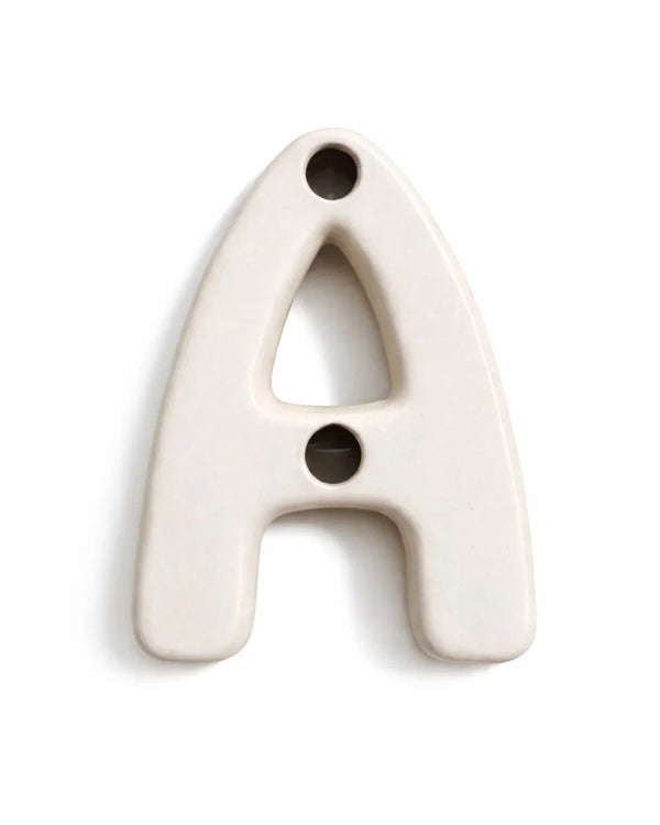A  Ceramic Initial