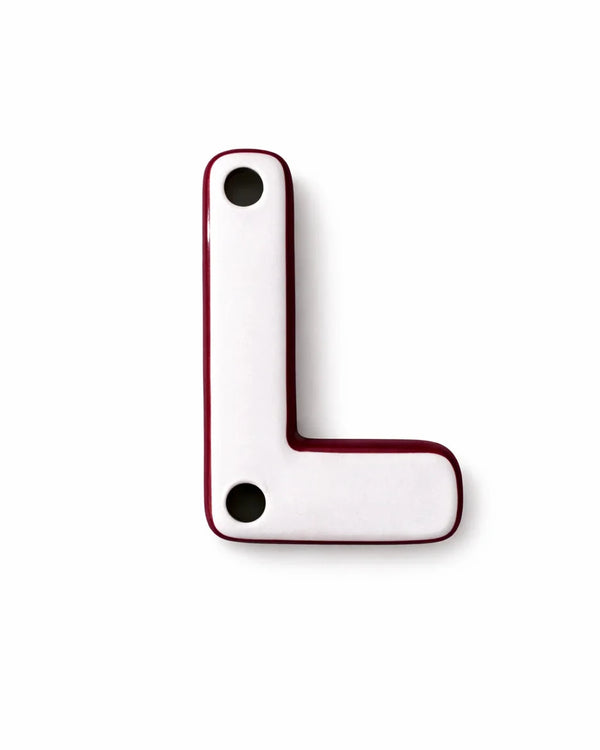 L  Ceramic Initial