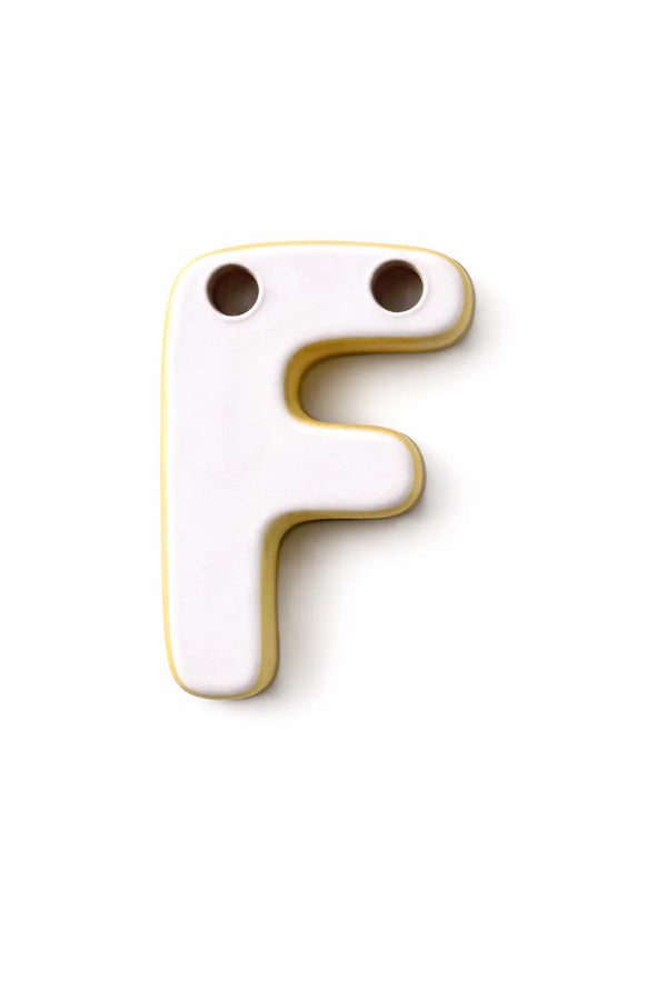 F  Ceramic Initial
