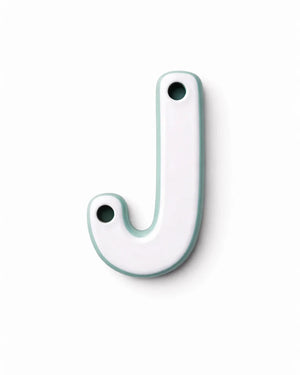 J  Ceramic Initial