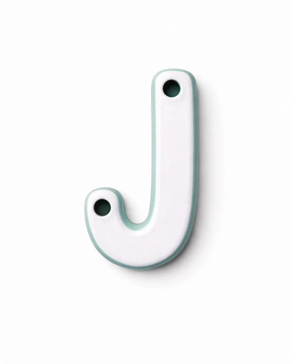 J  Ceramic Initial