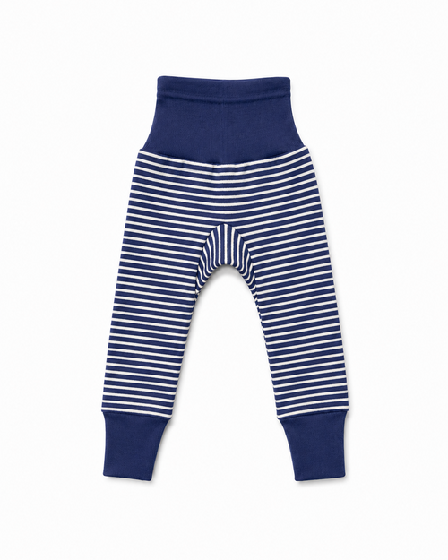 Leggings Striped - Navy