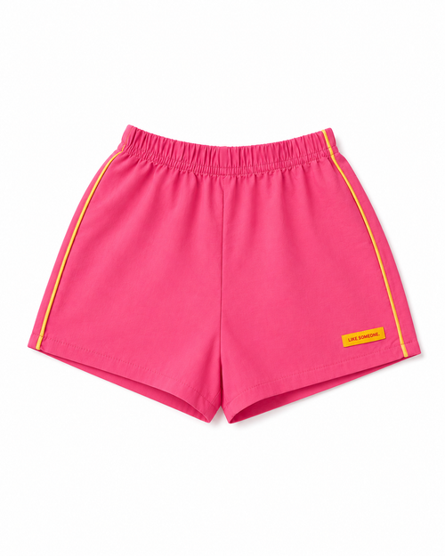 Sammy Shorts Pink - Bebe