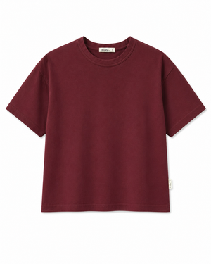 Eli T-Shirt Bordeaux