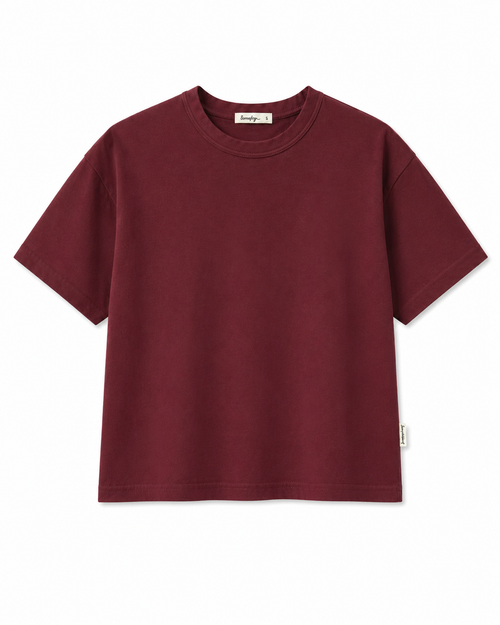Eli T-Shirt Bordeaux