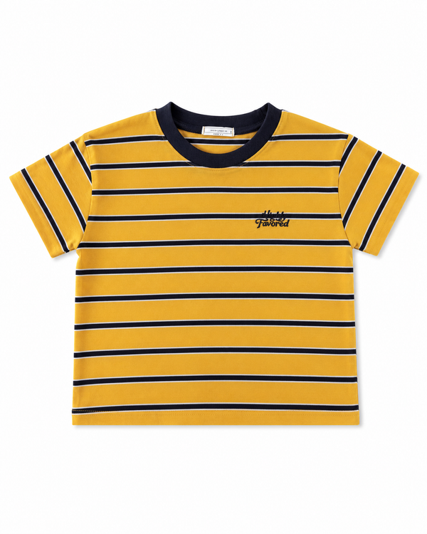 Nola T-Shirt Yellow - Bebe