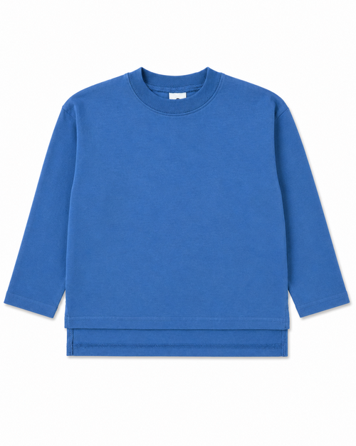 Elias Long Sleeve Blue