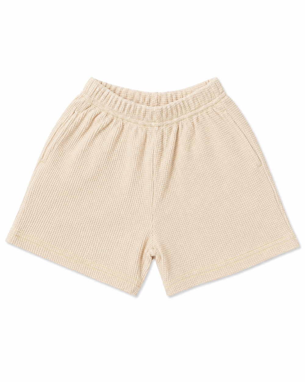 Maxi Shorts Yellow