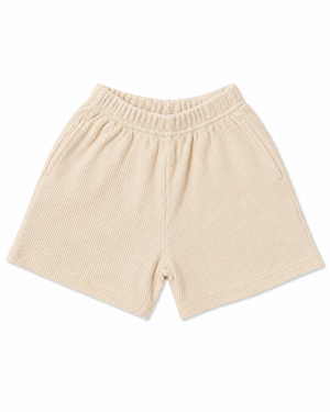 Maxi Shorts Yellow