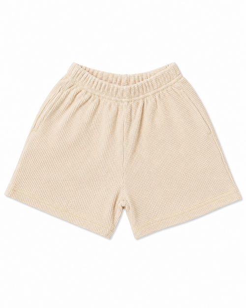 Maxi Shorts Yellow