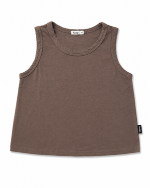 Eli Tank Top Brown