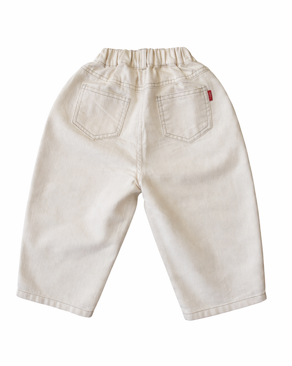 Noah Jeans Ecru