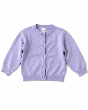 June Cardigan Purple