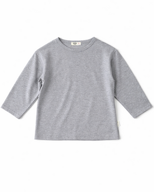 Eli Long Sleeve Grey