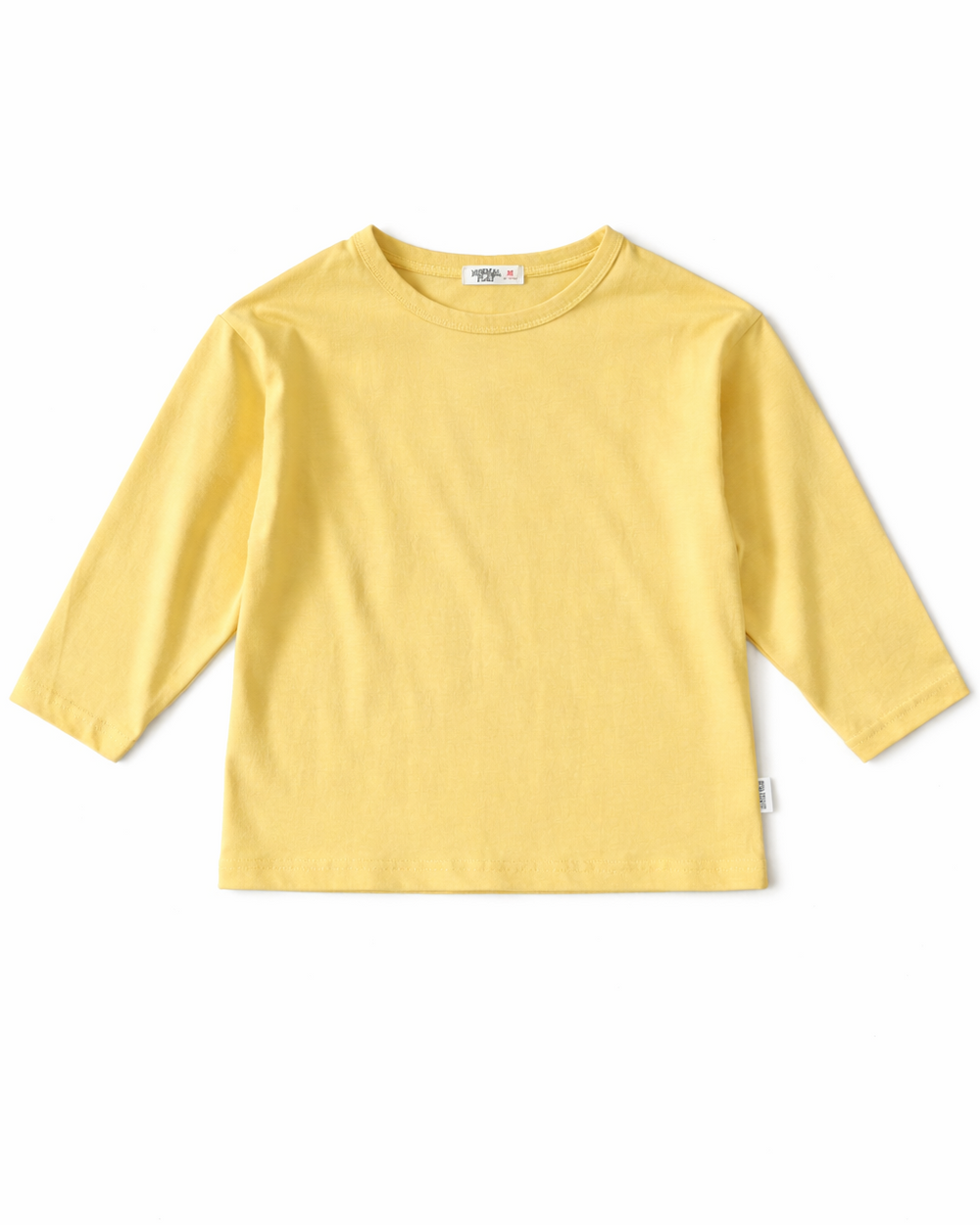 Eli lange mouwen shirt geel