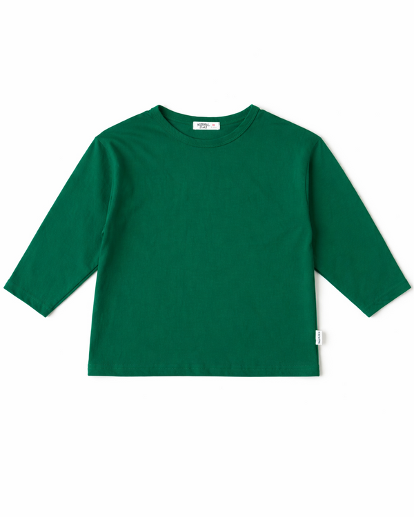 Eli lange mouwen shirt groen