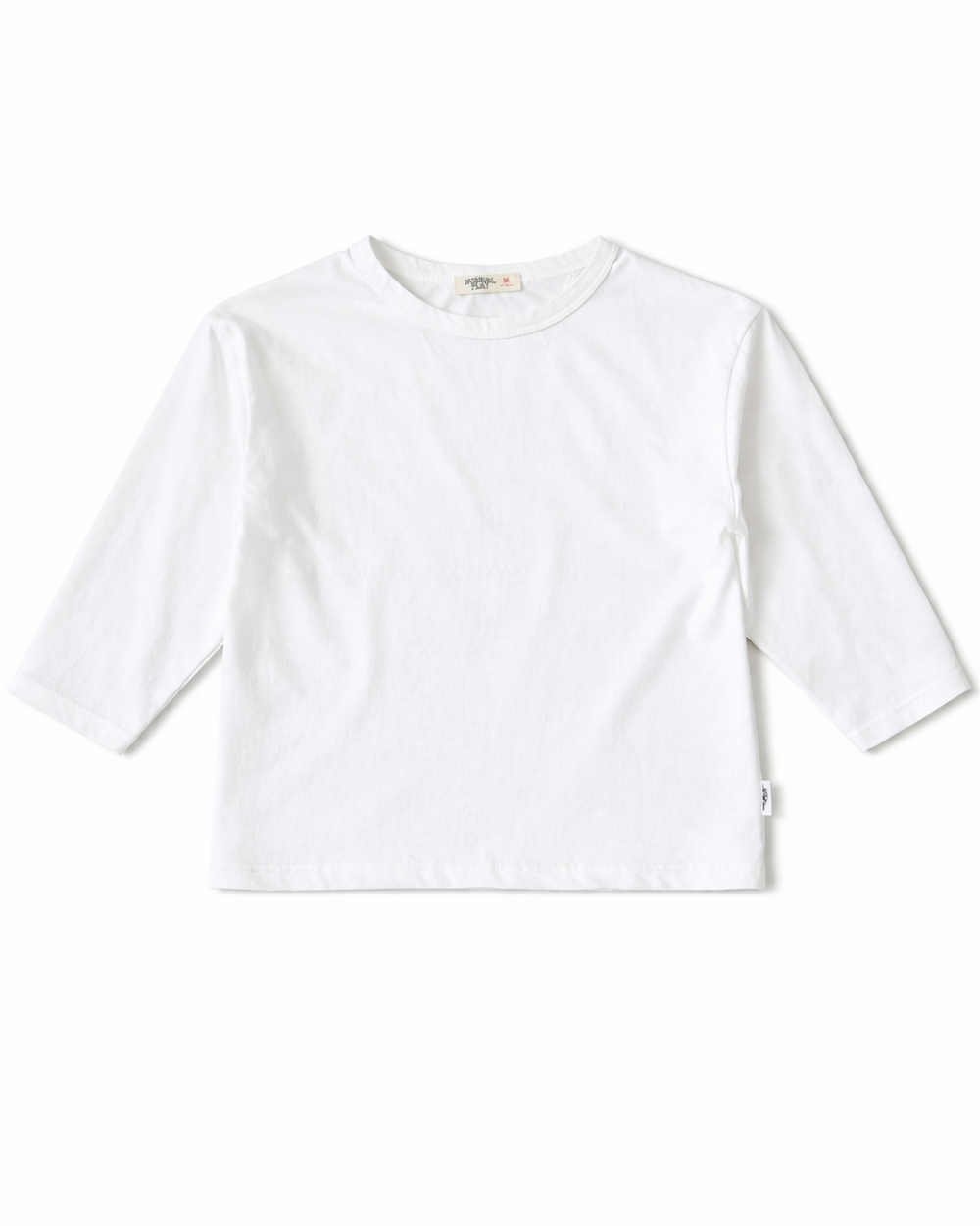  Eli lange mouwen shirt wit