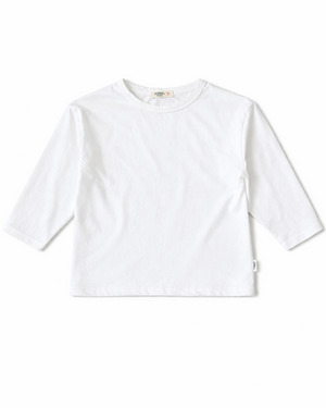Eli Long Sleeve White