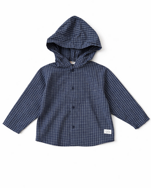 Ziva Jacket/Shirt Blue