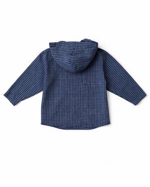 Ziva Jacket/Shirt Blue