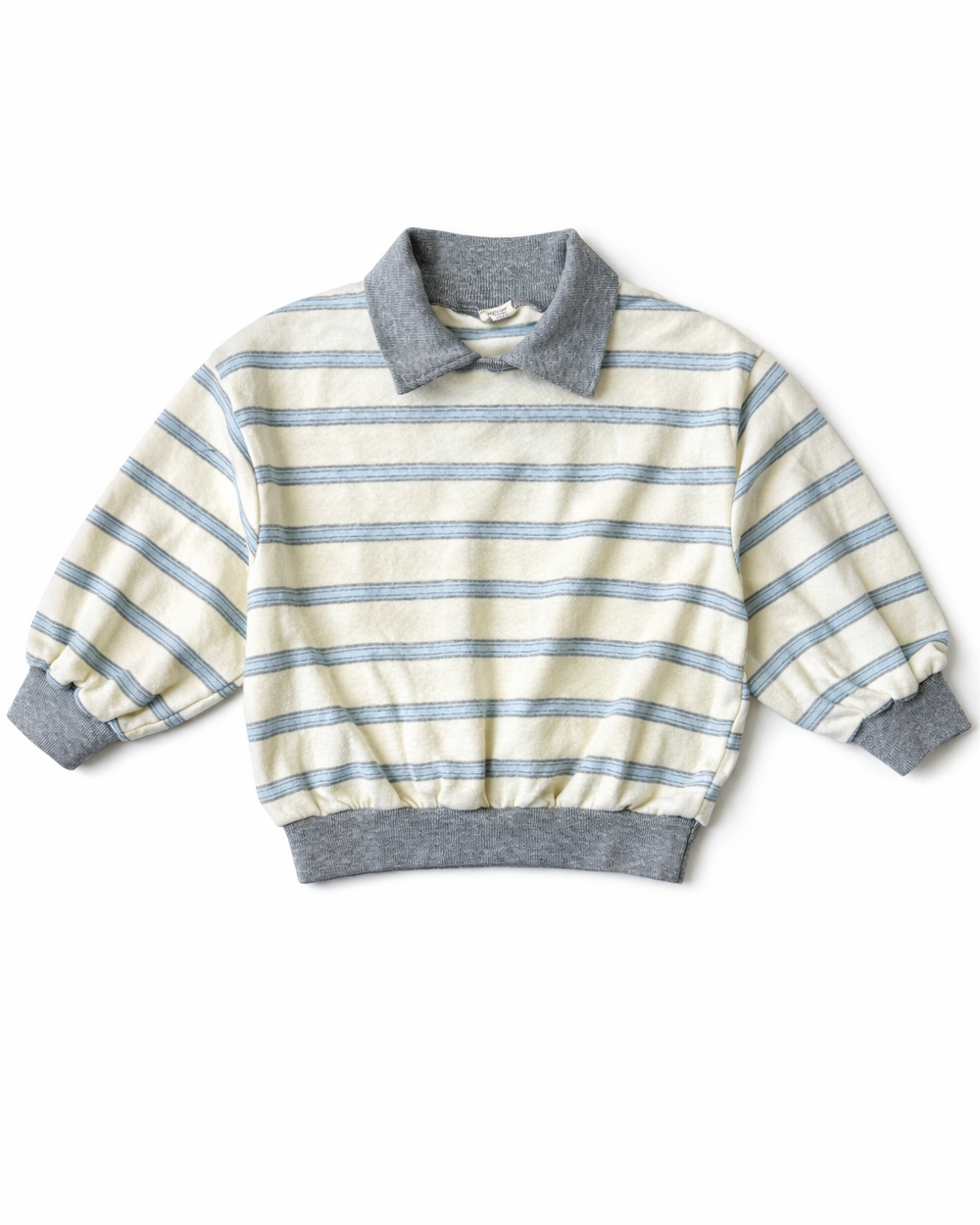 Isaura Polo White/Blue