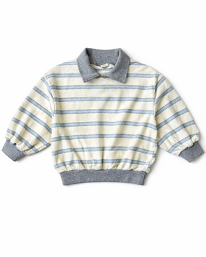 Isaura Polo White/Blue