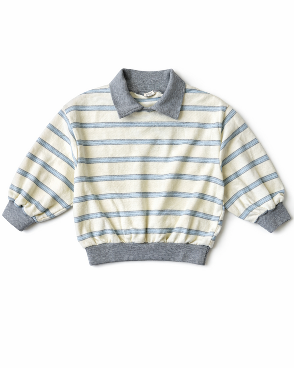 Isaura Polo White/Blue