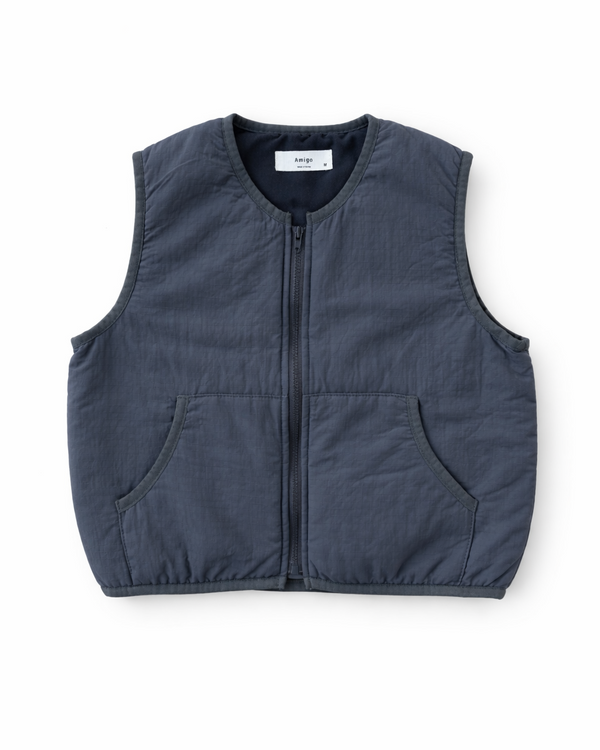 Dove Puffer Vest