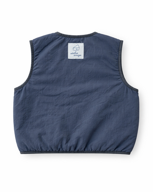 Dove Puffer Vest