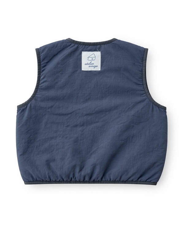 Dove Puffer Vest